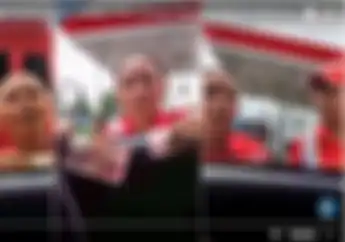 Video Petugas SPBU Ketahuan Nakal Oleh Konsumen, Selanjutnya...