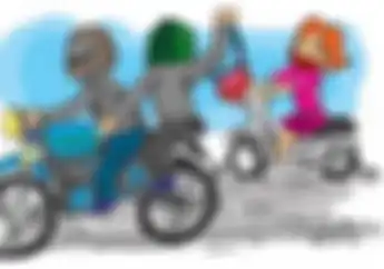 Jambret Bermotor Nyaris Mati Digebuki Setelah Copet HP, Korbannya 2 Cewek Syantikk!