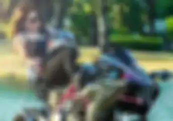 Aje Gile! Kawasaki Ninja H2 Ini Dimodifikasi Ala Thailook Sob, Bannya Ban Cacing..