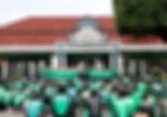 Driver Ojek Online Juga Demo di Yogyakarta, Mereka Menuntut 2 Hal Ini