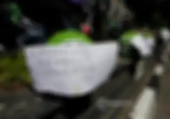 Sadis! Terlibat Demo di Istana Negara, Akun Driver Ojol Langsung Terkena Suspend