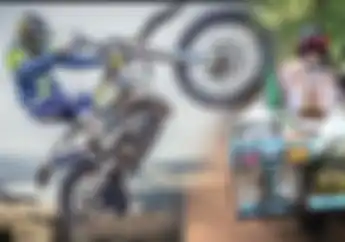 Jawara Dunia Motor Enduro Graham Jarvis Jajal Motor Pedagang Cilok Pentol