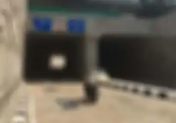 Pengendara Keluhkan Underpass Mampang Kuningan Jalannya Bergelombang..