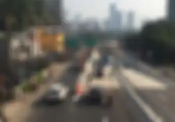 Ada Apa? Tiba-tiba Pemerintah Tutup Tiga Perempatan di Mampang Prapatan