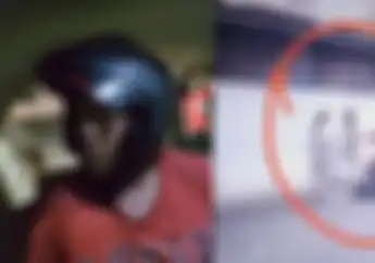 Kena Karma.. Dikira Bisa Lolos Setelah Lakukan Pelecehan ke Siswi, Akhirnya Pemotor Ini Tertangkap Juga