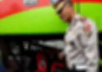 Busyet.. Pantes Saja Kasatlantas Polres Metro Tangerang Marah, Ada Yang Masukin Motor Gede di Bagasi Bus Pemudik!