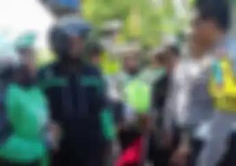 Tegang! Dikira Razia, Ternyata Pemudik Motor Diperintahkan Harus Begini Sama Polisi