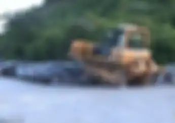 Video Detik-detik Motor Moge Selundupan Dihancurkan Presiden Filipina, Sadis...