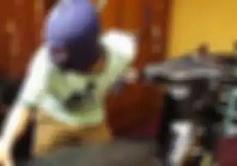 Kocak! Maling Motor Masa Balikin Motornya, Kasih Surat Cinta Yang Isinya Bikin Merinding