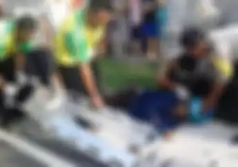Ngeri, Jatuh dari Motor dan Terlindas Truk, Nyawa Ahmad Dani Melayang