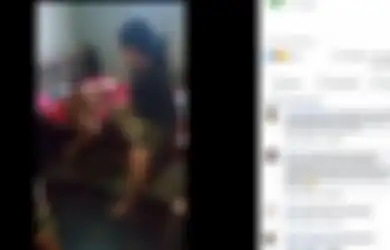 Buah Hatinya Cuma Bisa Menangia Pasrah, Wanita Ini Tega Pukuli hingga Tendang Kepala Anaknya yang Masih Bocah, Netizen: Ibu Macam Apa Ini