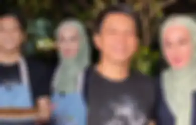'Sama-sama Duda dan Janda', Sahabat Dekat Jodoh-jodohkan Ariel NOAH dan Dina Lorenza, Mantan Luna Maya Tunjukan Reaksi Seperti Ini