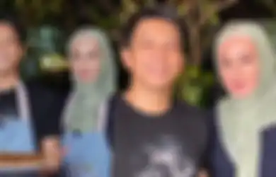 'Sama-sama Duda dan Janda', Sahabat Dekat Jodoh-jodohkan Ariel NOAH dan Dina Lorenza, Mantan Luna Maya Tunjukan Reaksi Seperti Ini