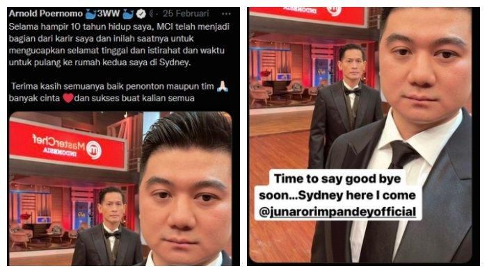 Postingan Chef Arnold