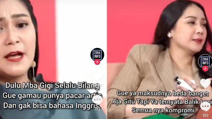 Caca tengker ungkap pria idaman Nagita Slavina dulu 