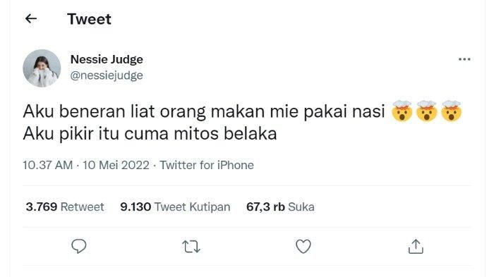 Postingan Nessie Judge