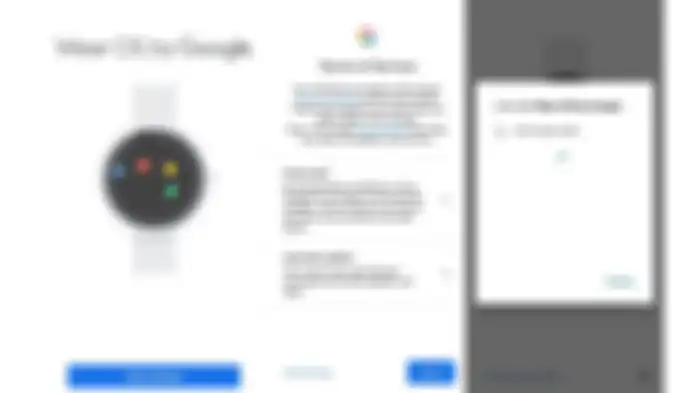 Pairing Oppo Watch dengan aplikasi WearOS
