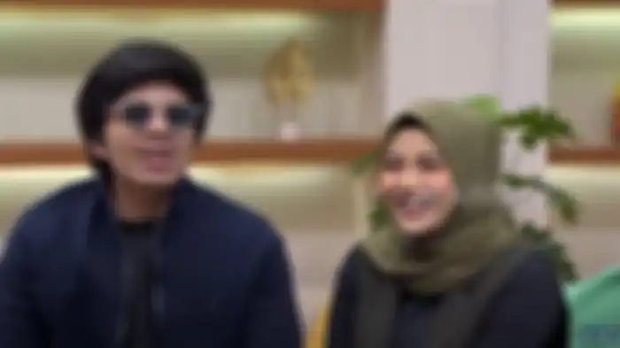 Aurel Hermansyah dan Atta Halilintar