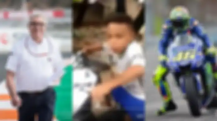 Bocah asal NTT ini bisa bikin Valentino Rossi dan Nick Harris ngakak