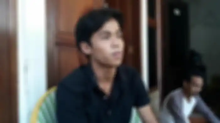 Mohamad Irfan Bahri alias MIB korban begal yang bacok pelaku di jembatan Summarecon Bekasi. 