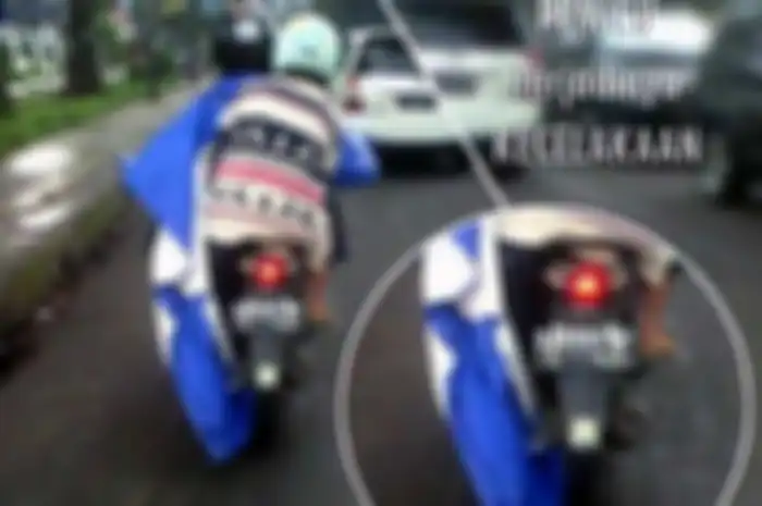 Tips memilih jas hujan yang tepat, jas hujan model Ponco tidak disarankan
