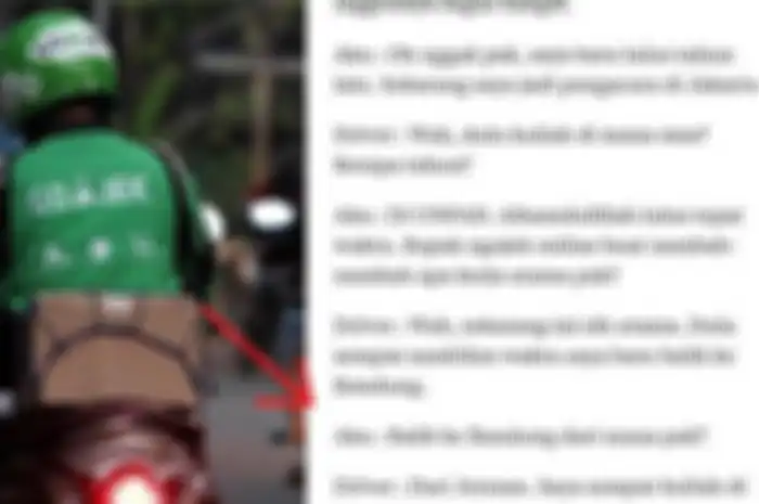 Curhatan driver ojol lulusan Jerman
