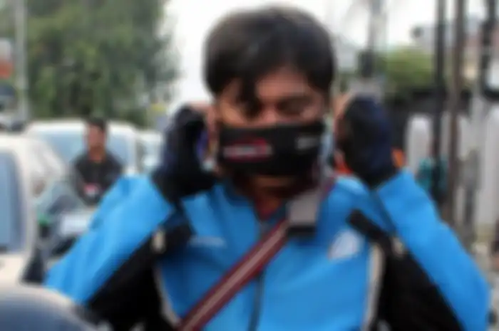 Ilustrasi Masker pelindung