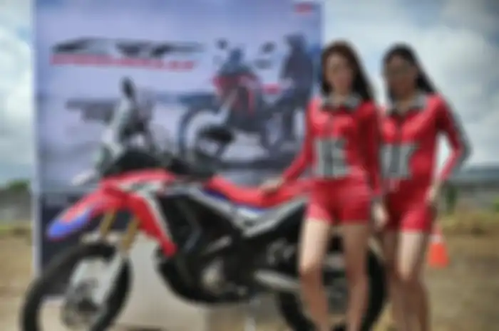 Honda CRF250L Rally