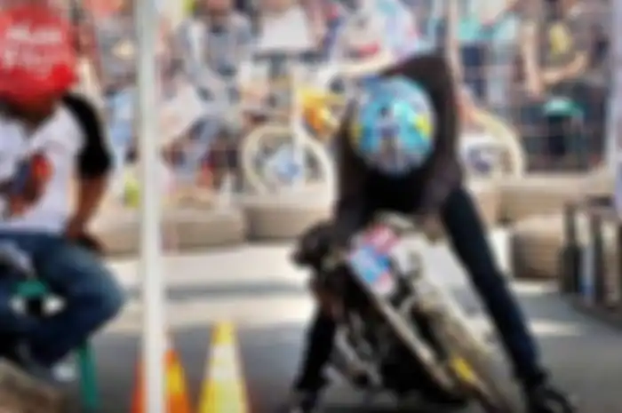 Motor drag dimring-miringkan dulu sebelum start .