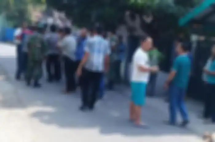 Terdengar ledakan yang diduga bom di Pogar, Bangil, Pasuruan pada Kamis (5/7/2018) siang