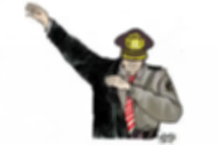 Ilustrasi Polisi gadungan