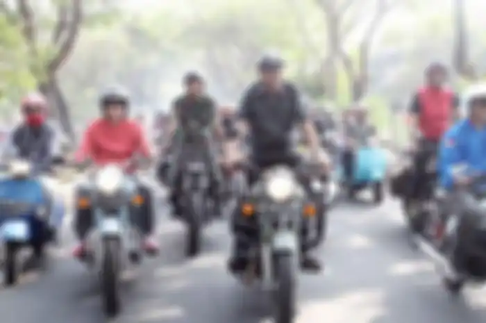 Wakil Wali Kota Tangerang dalam event rolling thunder