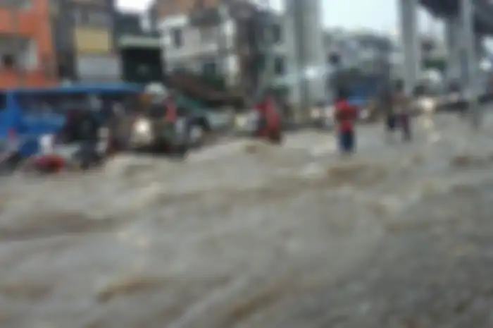 Ilustrasi banjir