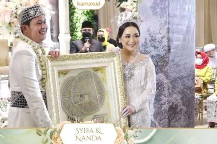 Syifa dan Nanda.