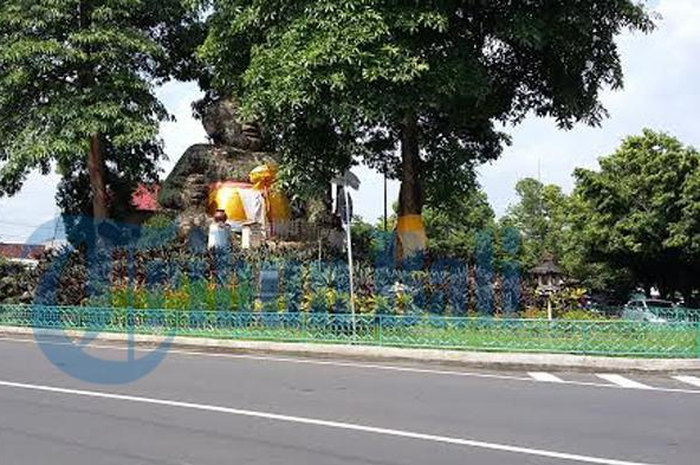 Patung Bayi yang merupakan penjelmaan Dewa