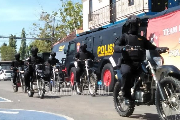 Tim Khusus Anti Begal Satuan Reskrim Polres Bangkalan dibentuk untuk memberangus aksi begal dan penc