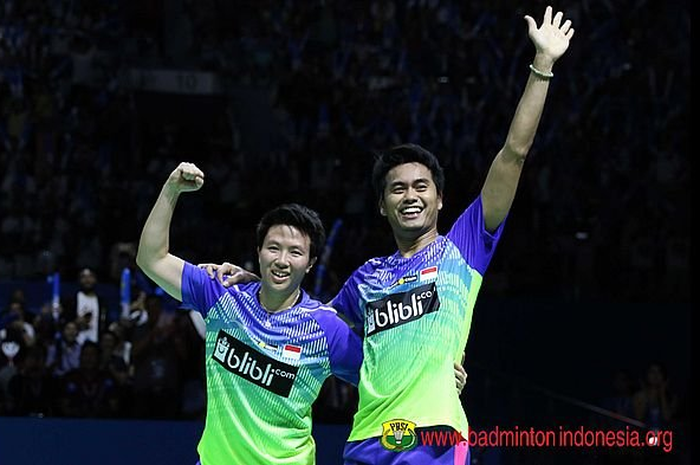 Tontowi Ahmad/Liliyana Natsir
