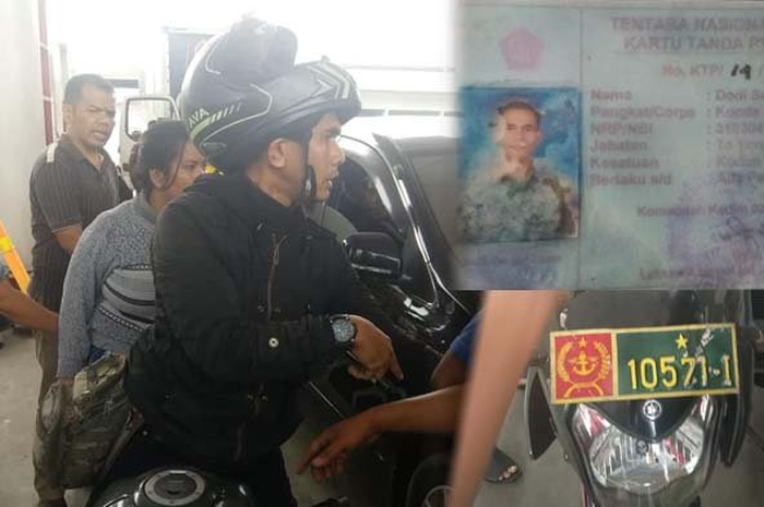 Oknum TNI bertindak anarkis di SPBU