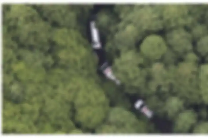 Hutan tempat bintang film dewasa Jepang Rina Arano ditemukan