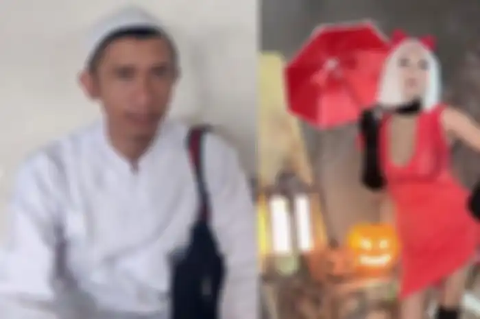 kolase foto Aming kini dan dulu