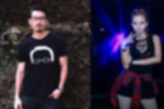 kolase foto Denny Sumargo, DJ Verny Hasan