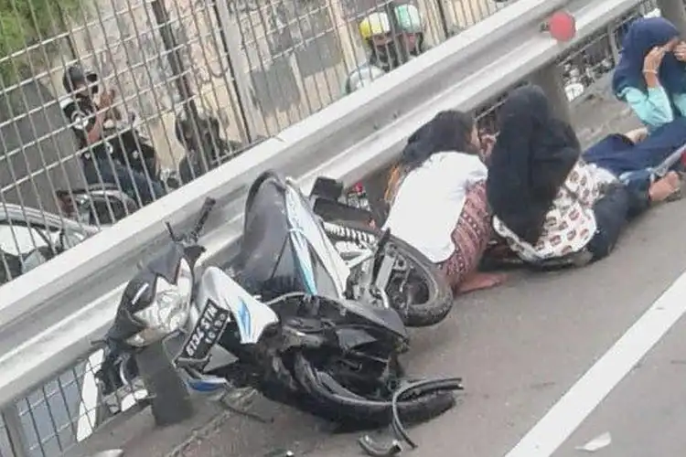 Setuju Enggak Bro Biker Jadi Biang Kecelakaan Lalu Lintas? Ini Faktanya