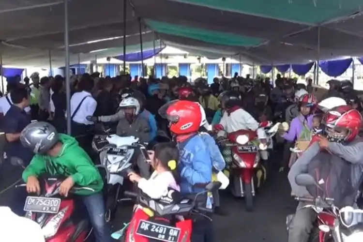 Supaya Gak Kena Macet Pemudik Motor Hindari Jalan dan Waktu Ini Versi Polisi
