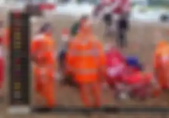 Video Pembalap MotoGP Berjatuhan di FP4 MotoGP Inggris Yang Berlangsung Hujan