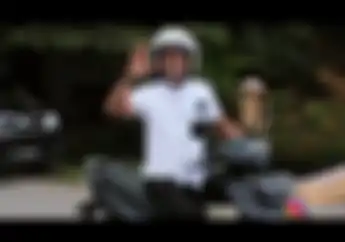 Sok kenal, Akhirnya Polisi Bikin Miris Pemotor Yang Hindari Razia Ini