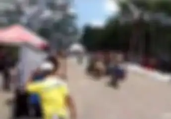 Gokil Nih, Video Latber Road Race Bukan Di Aspal Tapi di Konblok