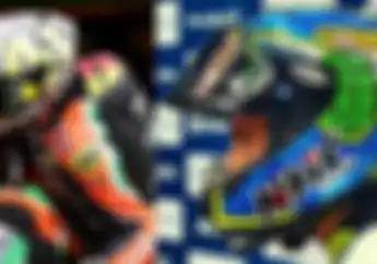 Waspada Bro Kode 3 Huruf di Helm Pembalap Dunia Tetap Ditilang Polisi Jika Tanpa Logo Ini