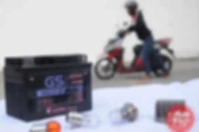 Ilustrasi Aki Motor
