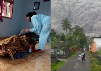 Auto Masuk Surga, Tak Tega Tinggalkan Ibunya yang Renta Saat Gunung Semeru Meletus, Rumini Ditemukan Meninggal Sambil Berpelukan, Begini Kronologisnya