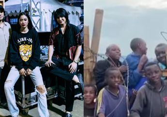 Mengkaget! Bocil Laki-laki di Kongo Dendangkan Lagu yang Dinyanyiin Widy Vierratale Bertajuk Rasa Ini, Netizen Salfok: Sadboy Megang Kawat Duri Gitu Gak Sakit?